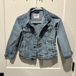 NWOT Kids Denim Jacket